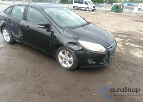 2014 Ford Focus Se из США, поврежденный, VIN 1FADP3F21EL359750
